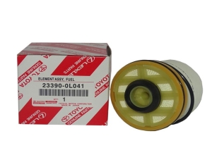 FILTRO DE PETROLEO 1KD, 2KD HILUX-GENUINE
