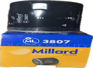 FILTRO ACEITE HYUNDAI TUCSON, SANTA FE , KIA SPORTAGUE -ML-3807-MILLAR