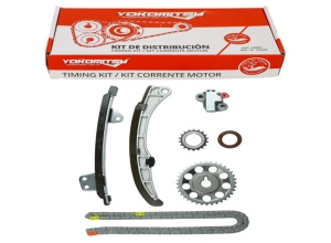 KIT CADENA DISTRIBUCION YARIS, PROBOX 1NZ(7PZ-124)-YOK
