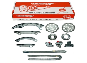 KIT CADENA DISTRIBUCION HILUX 1GD-2GD (13 PZS)-YOK