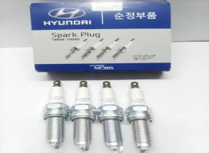BUJIAS DE ENCENDIDO KIA PICANTO,RIO, HYUNDAI GRAN I-10, ELANTRA (18846-10060-IRIDIUM)-MOBIS