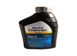 ACEITE MOTOR 15W-40 MOBIL 1/4