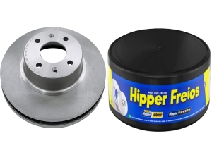 DISCO DE FRENO KIA RIO, ACCENT 11-18,I-20 2016-18 (HF325L)-HIPER