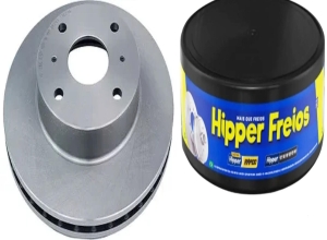 DISCO DE FRENO CHEVROLET N300 2011-UP (HF26E)-HIPER