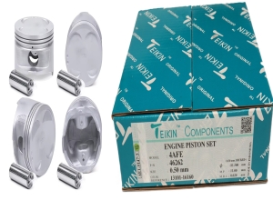 PISTON DE MOTOR STD,050 81MM (1.2*1.5*3.0)TOYOTA 4A-FE-TEIKIN